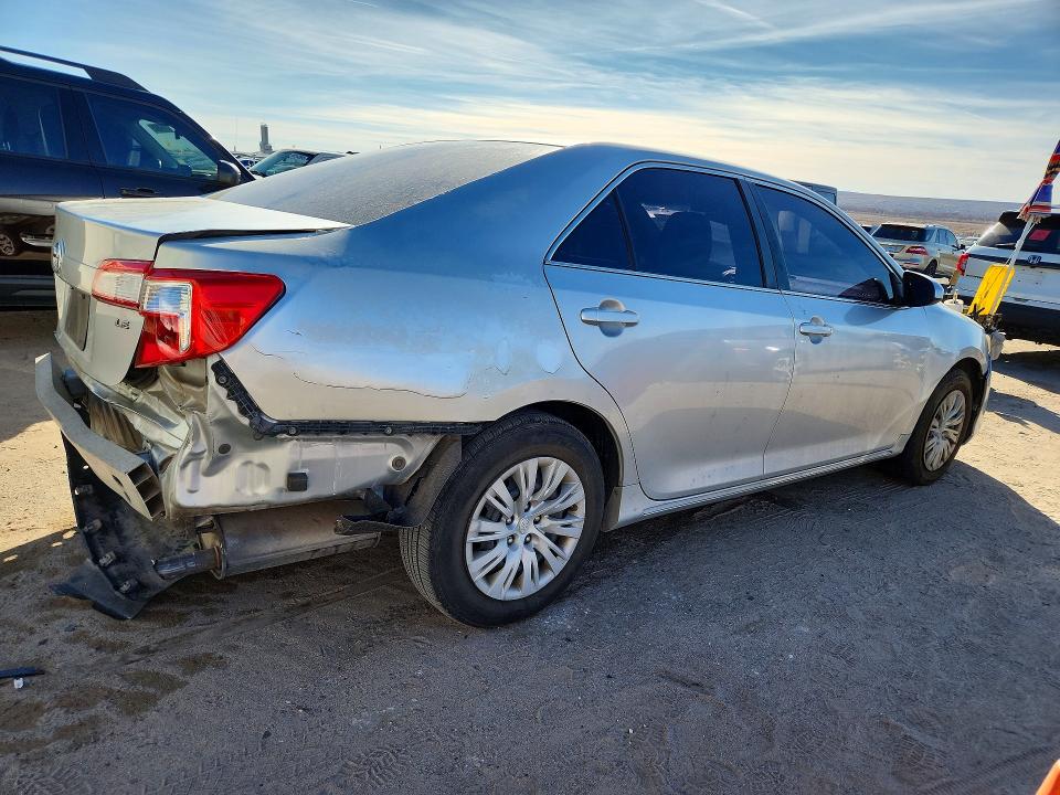 Photo 3 from auction – 2013 TOYOTA CAMRY with VIN 4T1BF1FK8DU244608