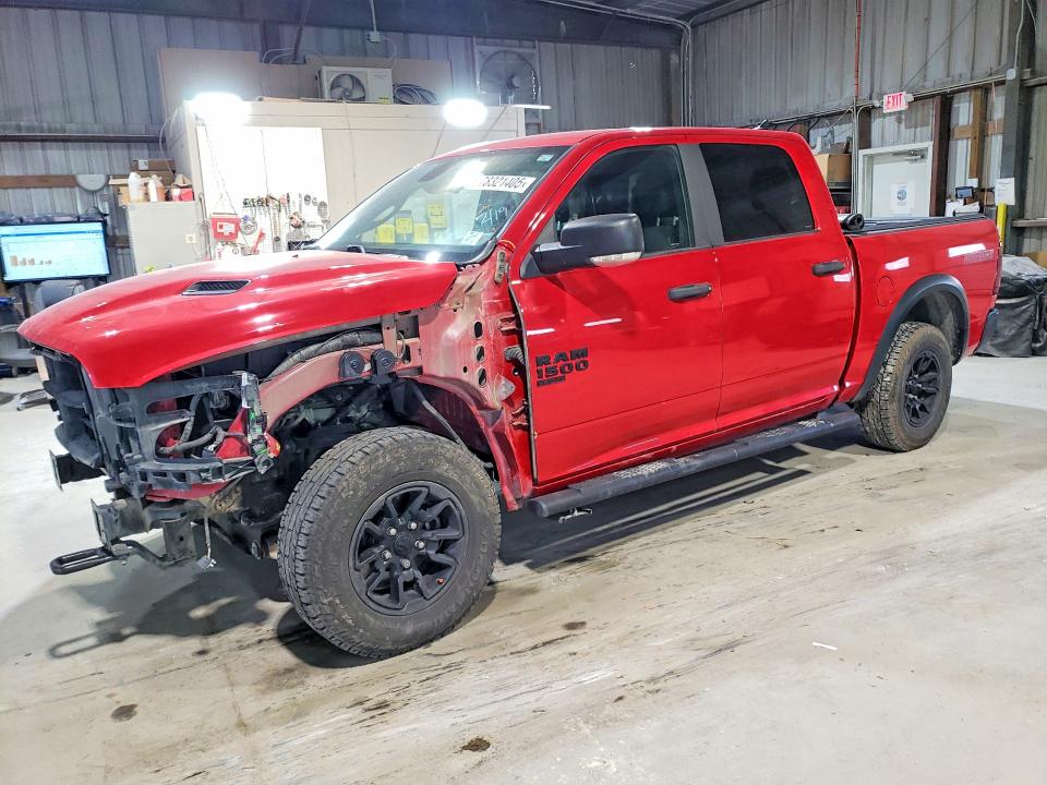 RAM 1500 CLASSIC 2022 with VIN 1C6RR7LT0NS162046 - Photo from auction