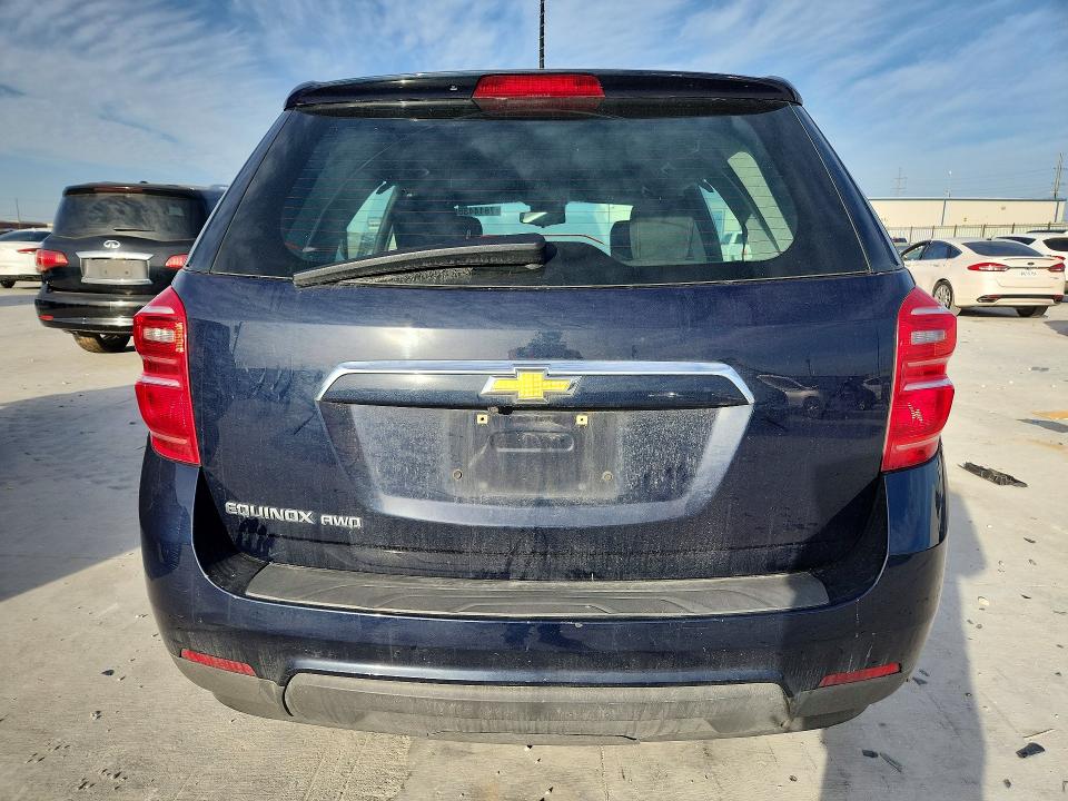 Photo 6 from auction – 2017 CHEVROLET EQUINOX LS with VIN 2GNFLEEK9H6218800
