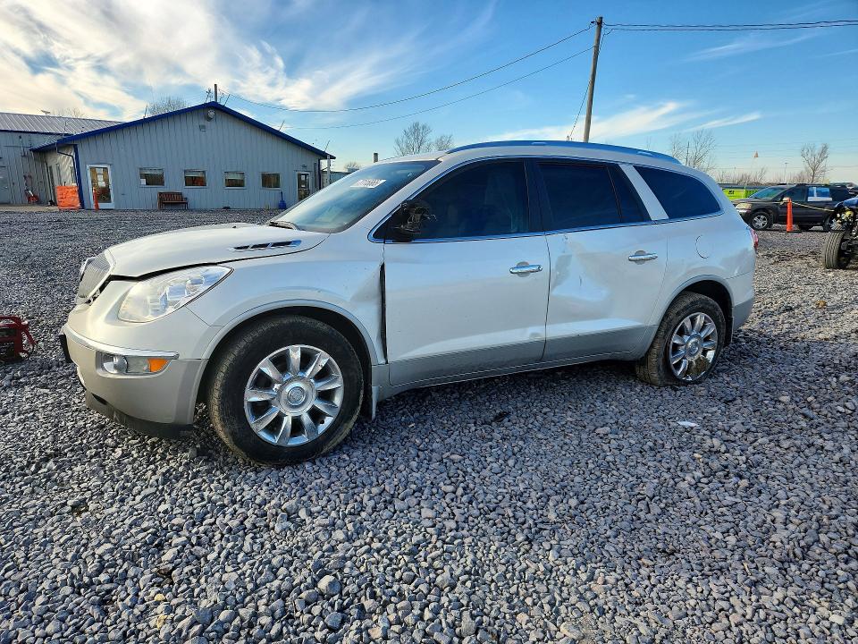 BUICK ENCLAVE 2012 with VIN 5GAKVCEDXCJ214016 - Photo from auction