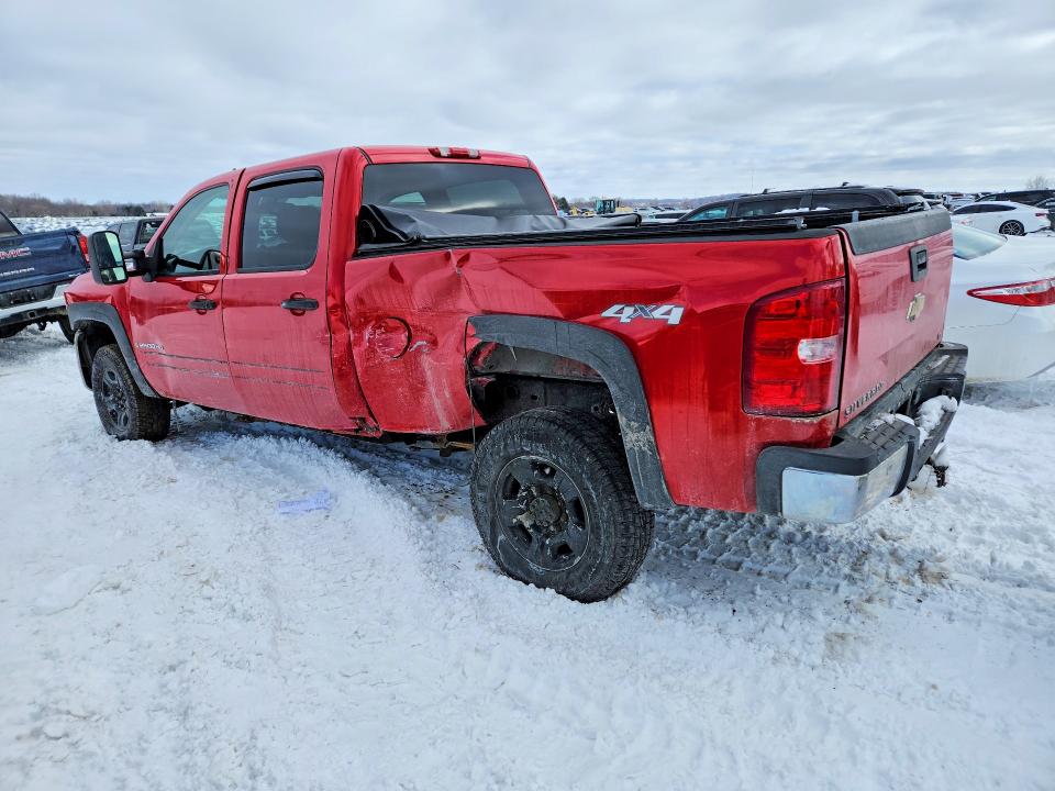 Foto 2 de la subasta – 2007 CHEVROLET SILVERADO con VIN 1GCHK23K47F554672