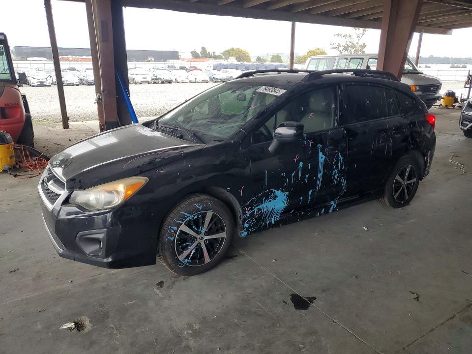 SUBARU IMPREZA 2013 with VIN JF1GPAR69D2827681 - Photo from auction