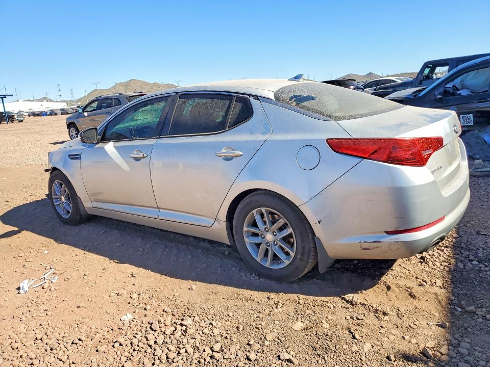 Photo 2 from auction – 2013 KIA OPTIMA LX with VIN 5XXGM4A76DG249347