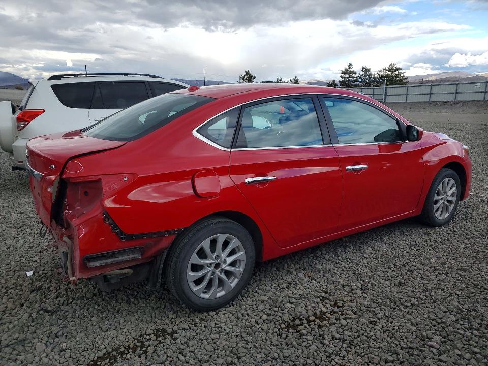 Photo 3 from auction – 2019 NISSAN SENTRA with VIN 3N1AB7AP4KL606378