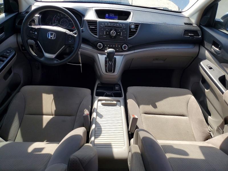 Photo 8 from auction – 2014 HONDA CR-V with VIN 2HKRM3H56EH501143