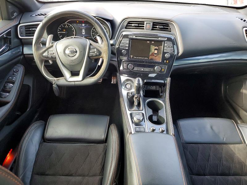 Photo 8 from auction – 2021 NISSAN MAXIMA SR with VIN 1N4AA6EV5MC511738