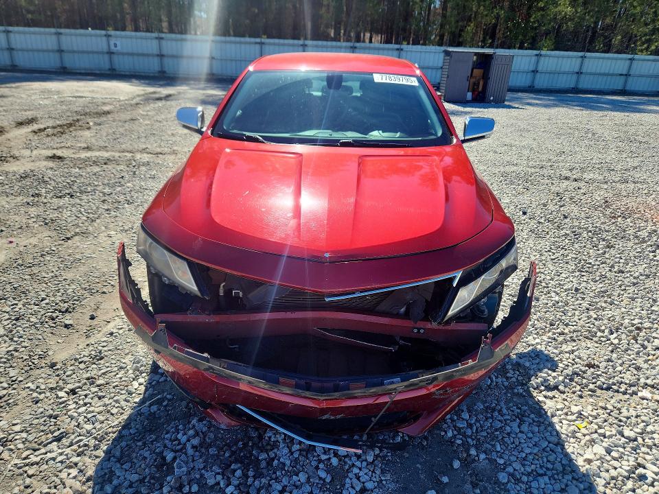 Photo 5 from auction – 2014 CHEVROLET IMPALA with VIN 2G1125S35E9151781