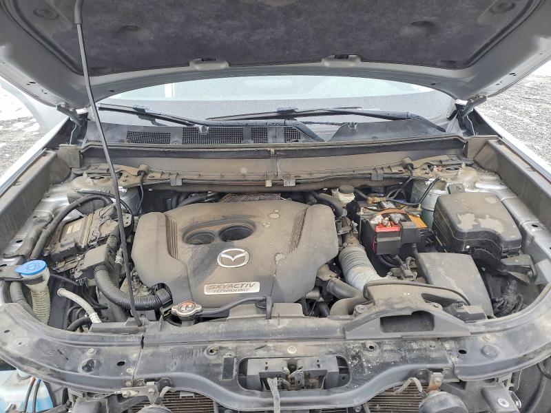 Photo 12 from auction – 2018 MAZDA CX-9 with VIN JM3TCACY3J0222486