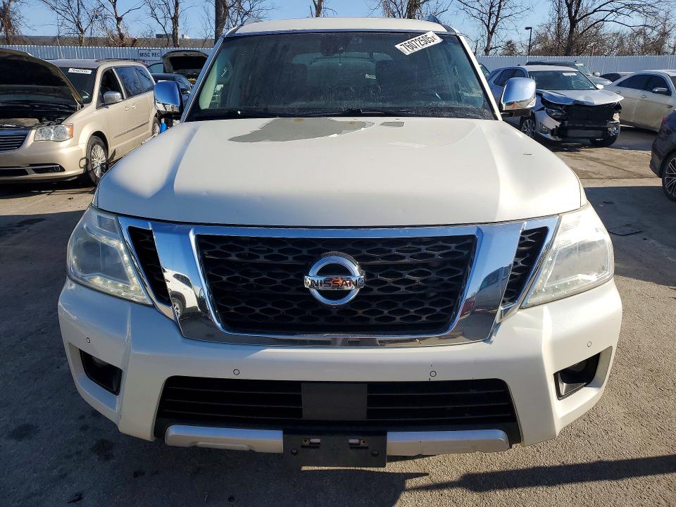 Photo 5 from auction – 2017 NISSAN ARMADA with VIN JN8AY2NEXH9703176