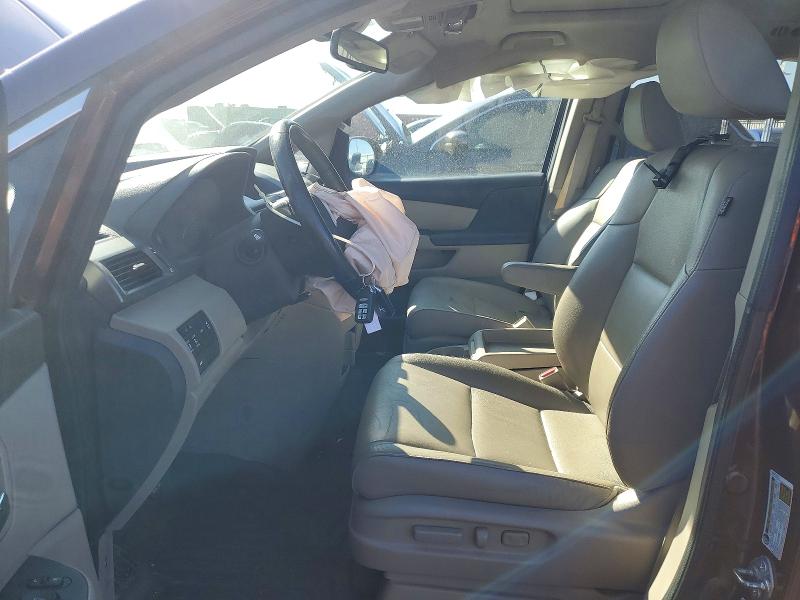 Photo 7 from auction – 2015 HONDA ODYSSEY with VIN 5FNRL5H64FB107499