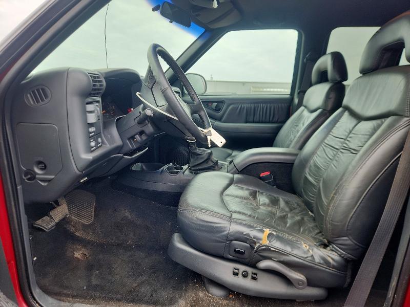 Photo 7 from auction – 1997 GMC JIMMY with VIN 1GKDT13W4V2529319
