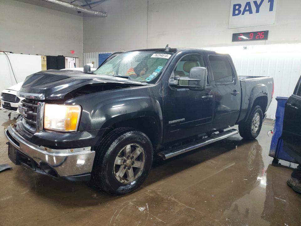 GMC SIERRA 2010 with VIN 3GTXKWE29AG219591 - Photo from auction