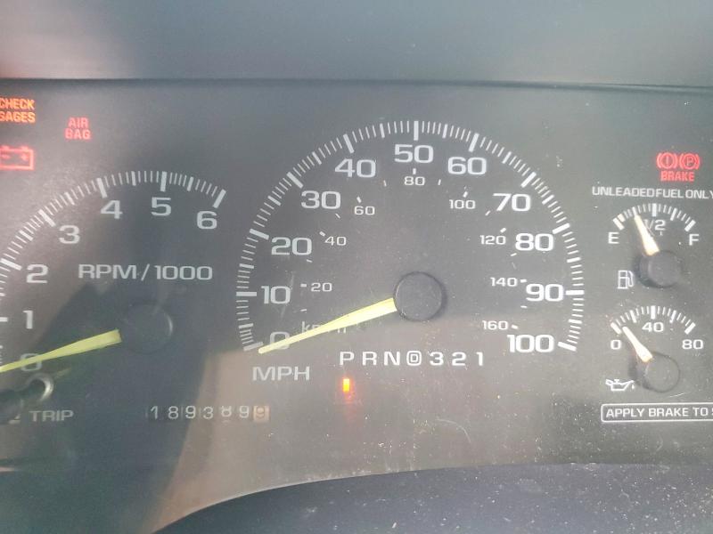 Photo 9 from auction – 1999 CHEVROLET GMT-400 C1 with VIN 1GCEC19R2XR126922