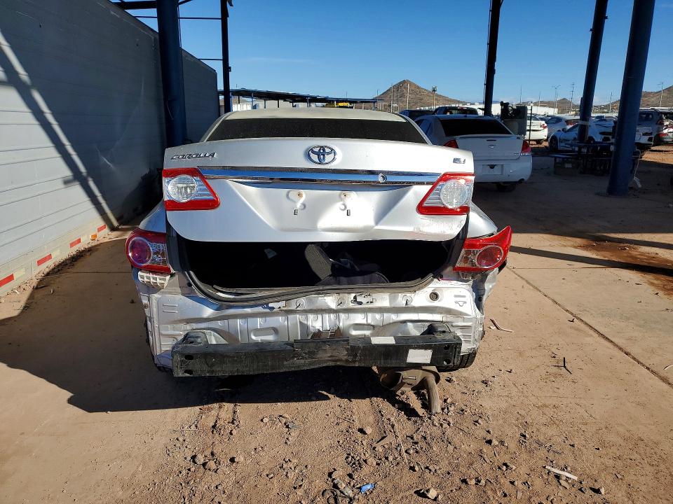 Фото 6 с аукциона – 2012 TOYOTA COROLLA с VIN JTDBU4EE8C9177680