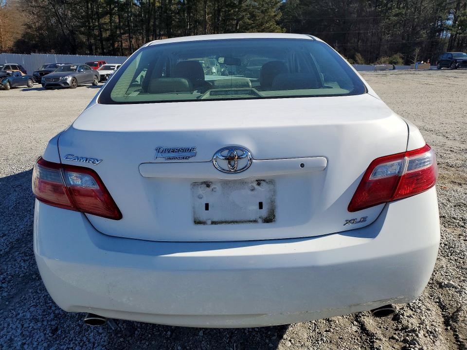 Photo 6 from auction – 2007 TOYOTA CAMRY with VIN 4T1BK46K47U558998