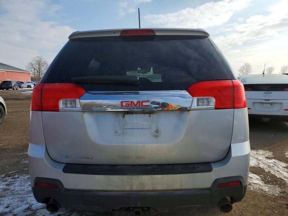 Photo 6 from auction – 2015 GMC TERRAIN with VIN 2GKFLSE34F6144056