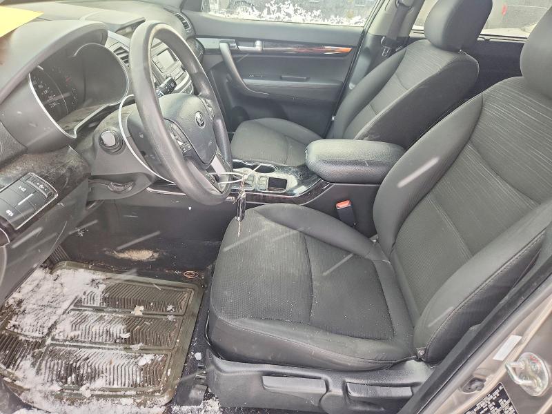Photo 7 from auction – 2014 KIA SORENTO LX with VIN 5XYKTCA65EG499304