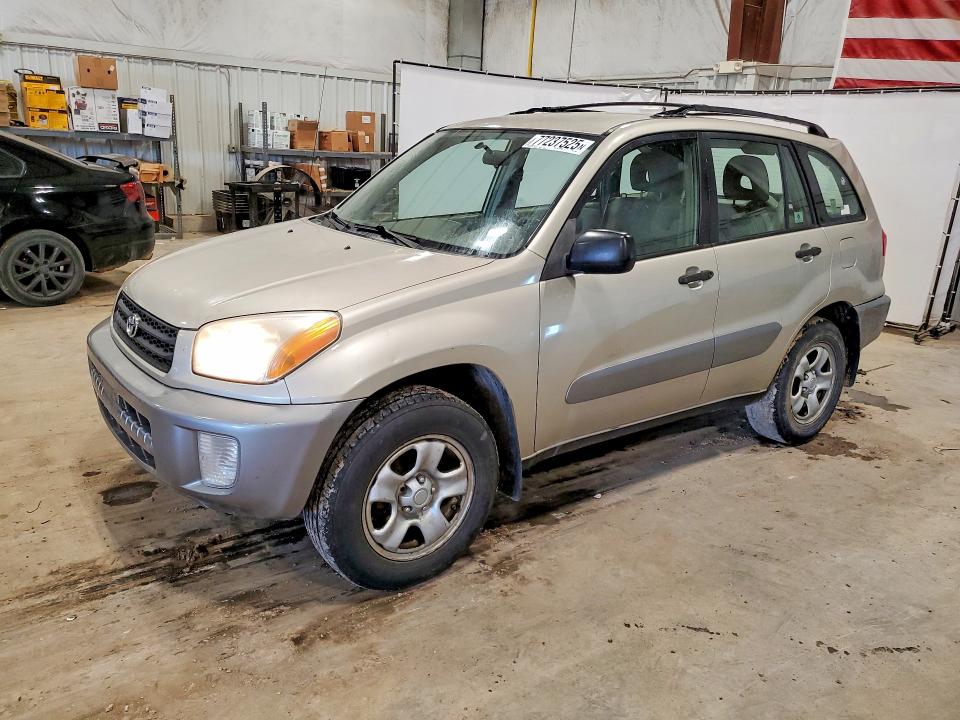TOYOTA RAV4 2003 with VIN JTEHH20V730247406 - Photo from auction