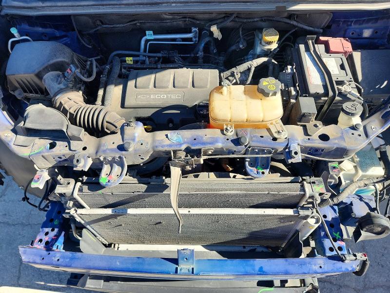 Photo 12 from auction – 2017 CHEVROLET TRAX with VIN 3GNCJKSB5HL147781