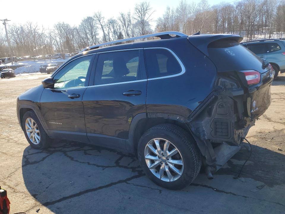 Photo 2 from auction – 2016 JEEP CHEROKEE with VIN 1C4PJMDS8GW115774