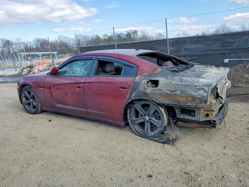 Photo 2 from auction – 2014 DODGE CHARGER with VIN 2C3CDXHG1EH303176