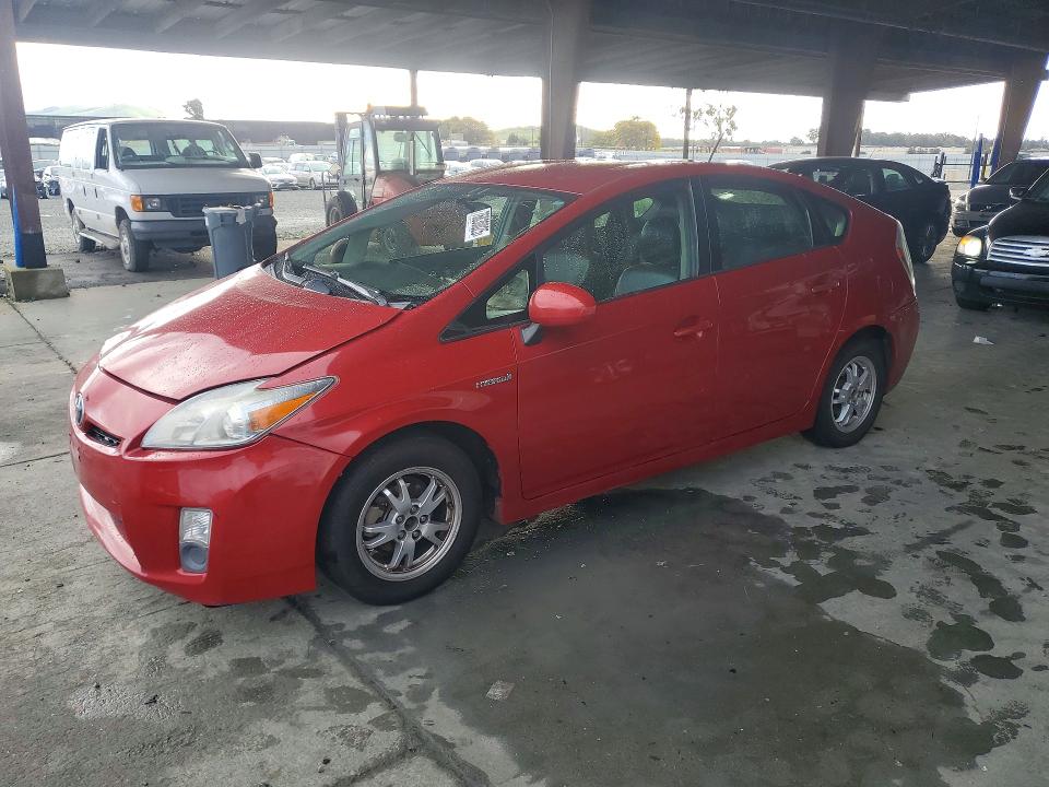 TOYOTA PRIUS 2010 with VIN JTDKN3DU5A0163169 - Photo from auction