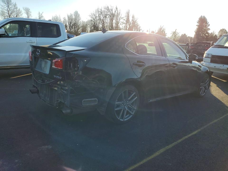 Photo 3 from auction – 2011 LEXUS IS 250 with VIN JTHBF5C27B5144327