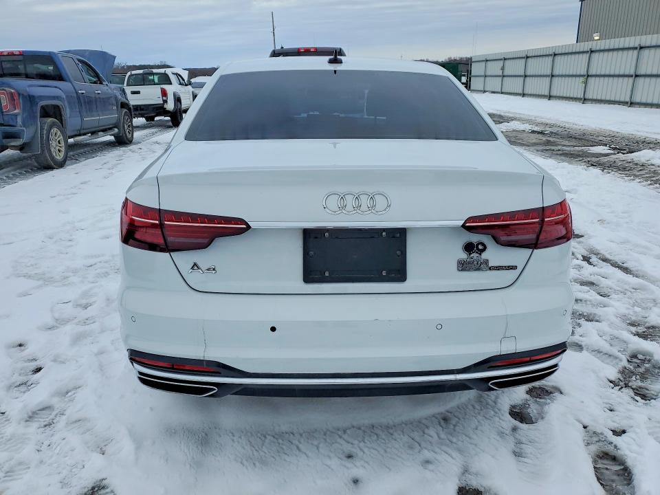 Photo 6 from auction – 2022 AUDI A4 PREMIUM with VIN WAUEAAF49NN014134