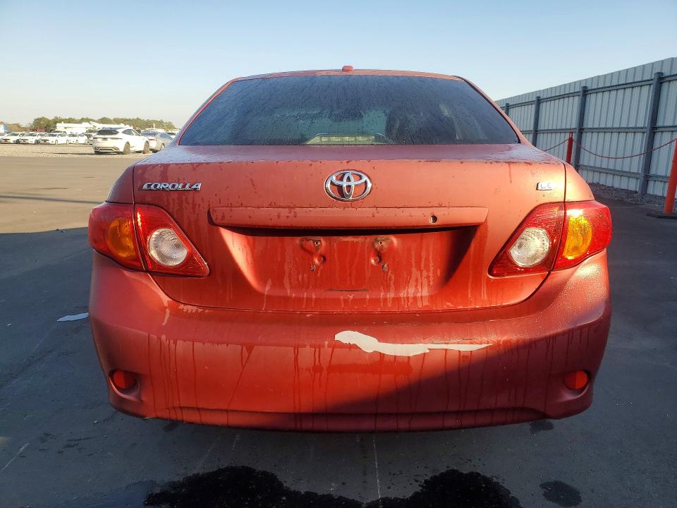 Photo 6 from auction – 2009 TOYOTA COROLLA with VIN JTDBL40E199071994