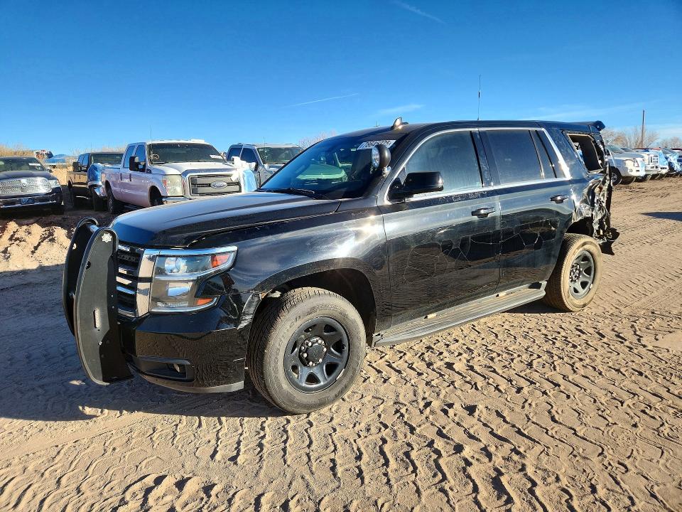 Foto 1 de la subasta – 2019 CHEVROLET TAHOE con VIN 1GNLCDEC0KR397472