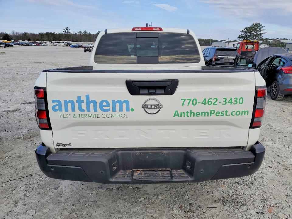 Photo 6 from auction – 2025 NISSAN FRONTIER with VIN 1N6ED1EJ5SN654027
