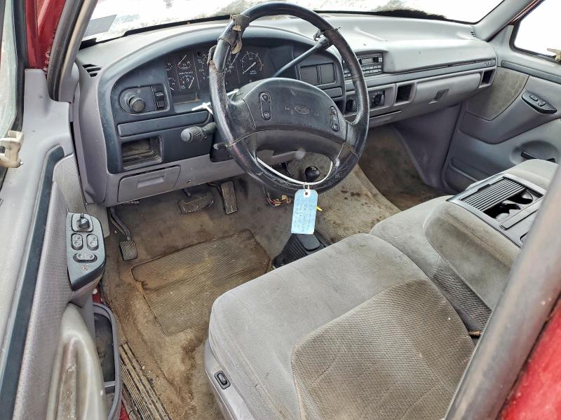 Photo 8 from auction – 1997 FORD F250 with VIN 1FTHX26F8VED05973
