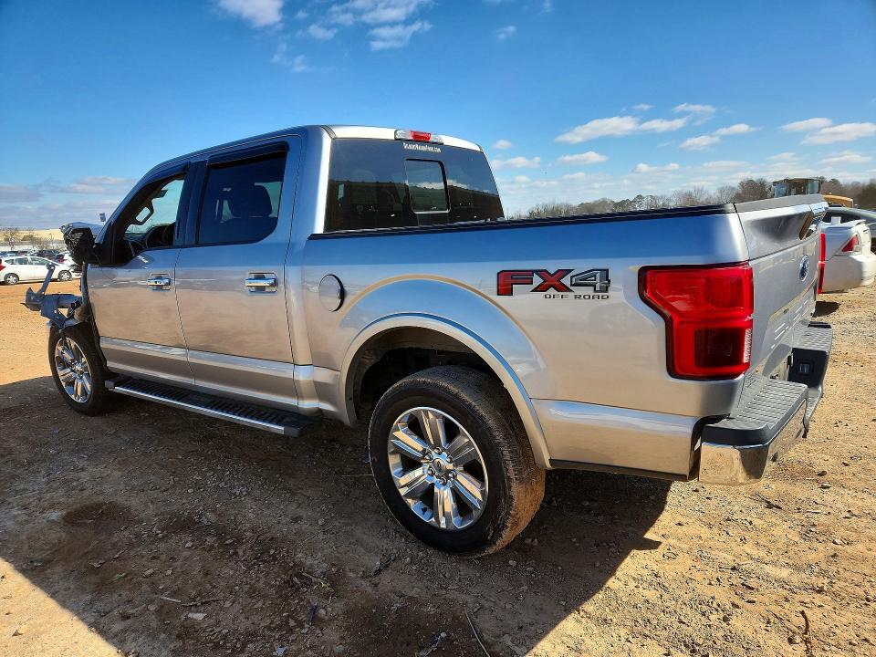 Photo 2 from auction – 2020 FORD F150 with VIN 1FTEW1E49LFA06273