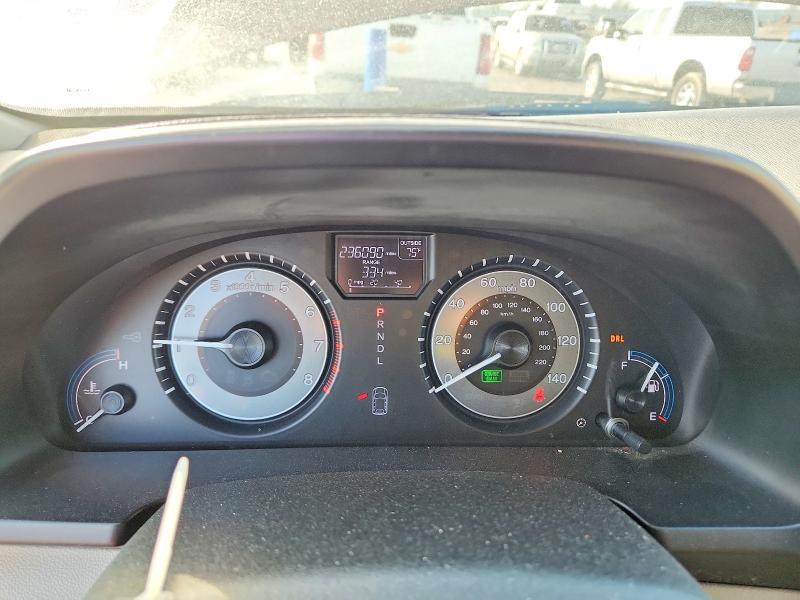 Photo 9 from auction – 2012 HONDA ODYSSEY with VIN 5FNRL5H61CB139497