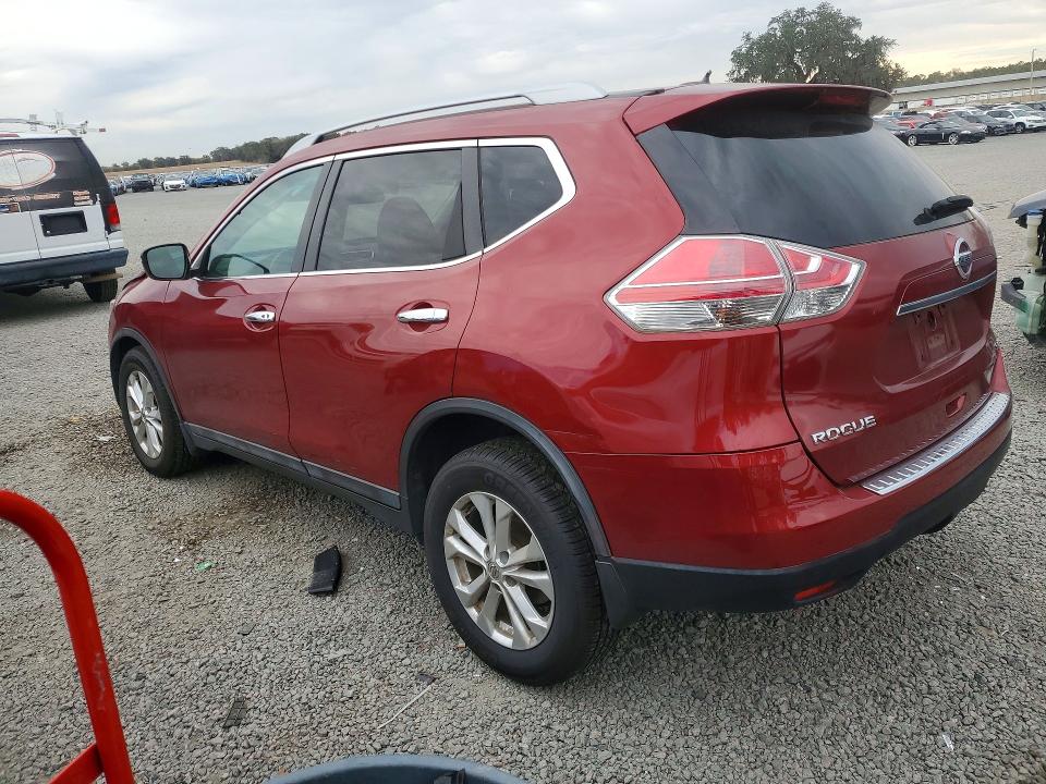 Photo 2 from auction – 2016 NISSAN ROGUE with VIN 5N1AT2MV0GC925427