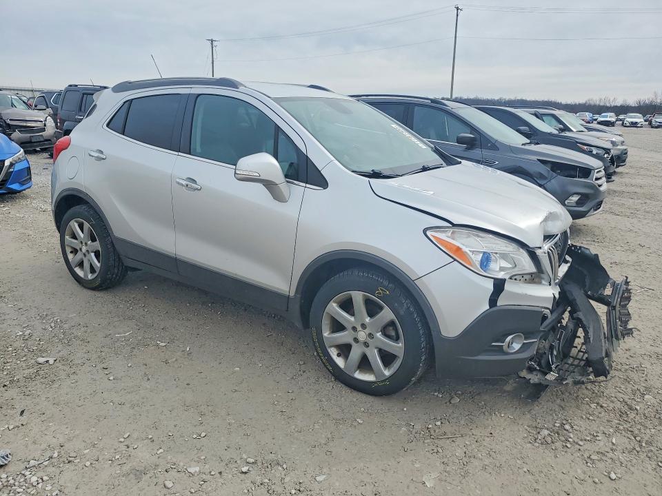 Photo 4 from auction – 2015 BUICK ENCORE with VIN KL4CJCSB6FB064559