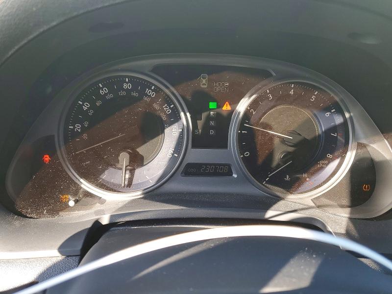 Photo 9 from auction – 2009 LEXUS IS 350 with VIN JTHBE262692016797