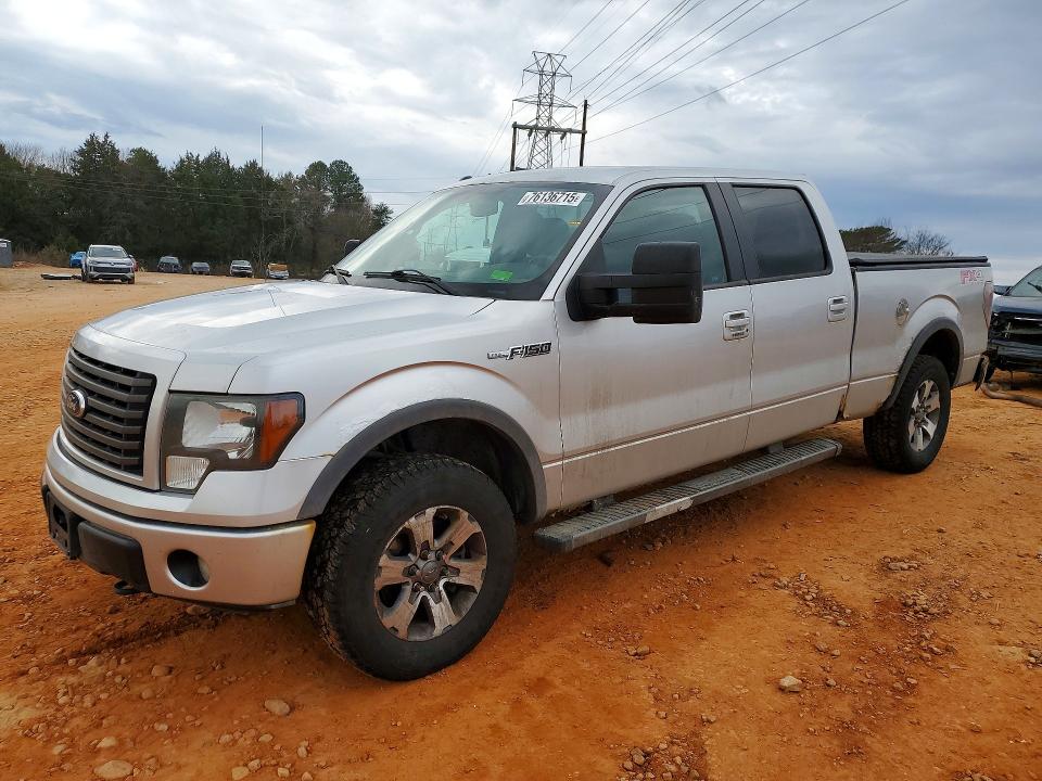 FORD F150 2012 with VIN 1FTFW1EF0CFA97617 - Photo from auction