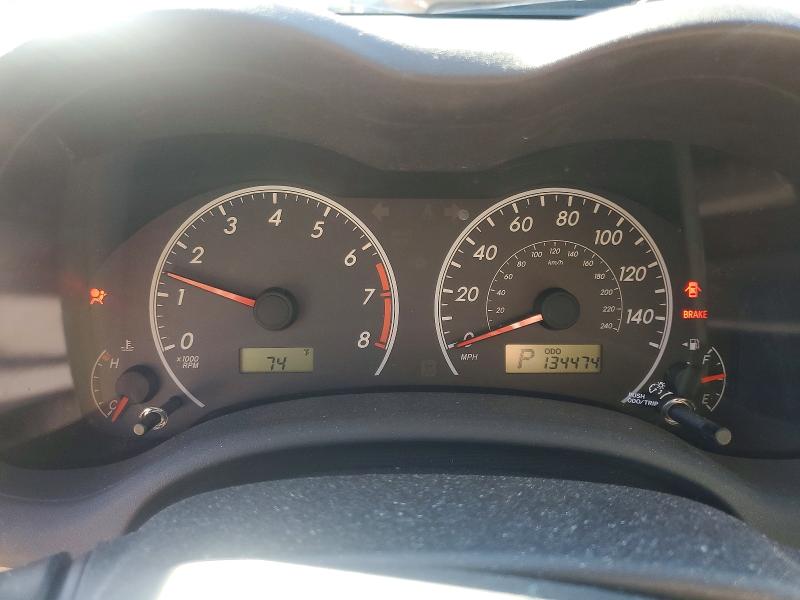 Photo 9 from auction – 2013 TOYOTA COROLLA BA with VIN 5YFBU4EE0DP136276