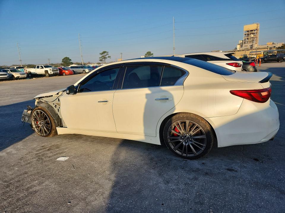 Photo 2 from auction – 2018 INFINITI Q50 with VIN JN1FV7AR0JM480152