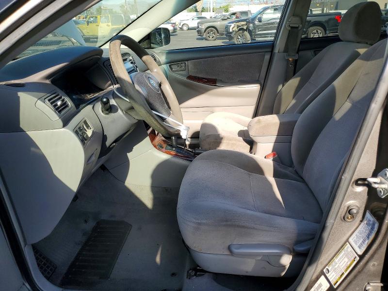 Photo 7 from auction – 2005 TOYOTA COROLLA CE with VIN 1NXBR32E35Z501906