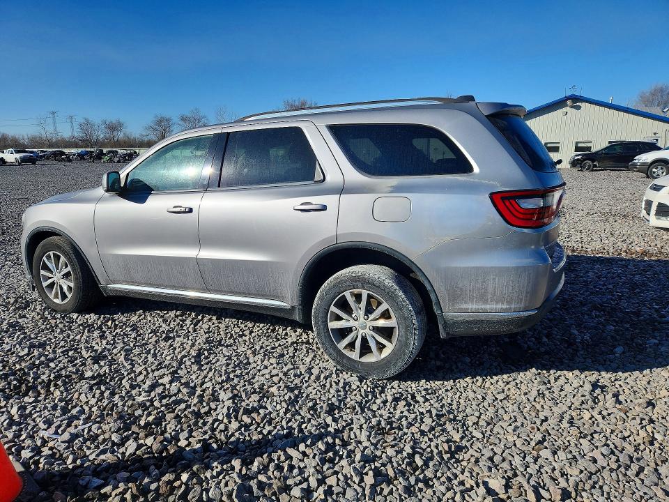 Photo 2 from auction – 2015 DODGE DURANGO LI with VIN 1C4RDJDG5FC163372