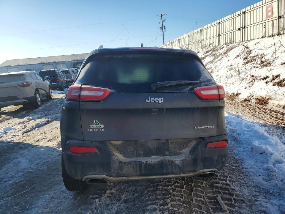 Photo 6 from auction – 2015 JEEP CHEROKEE with VIN 1C4PJMDS8FW778647