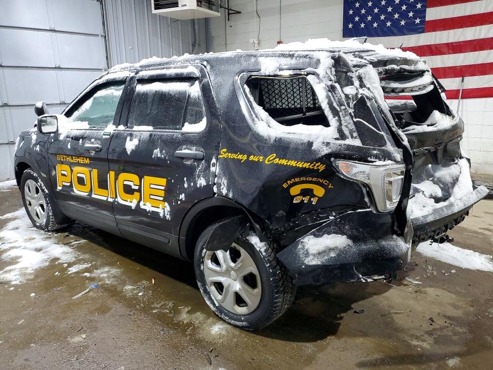 Photo 2 from auction – 2019 FORD EXPLORER P with VIN 1FM5K8ARXKGB17652
