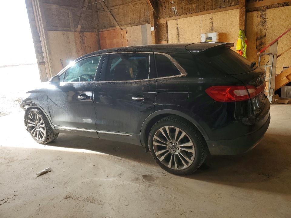Photo 2 from auction – 2017 LINCOLN MKX with VIN 2LMPJ8LP7HBL31770