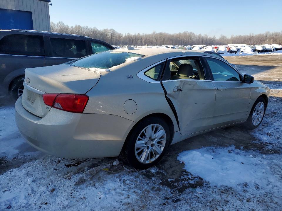 Photo 3 from auction – 2014 CHEVROLET IMPALA LS with VIN 2G11Y5SL1E9297318