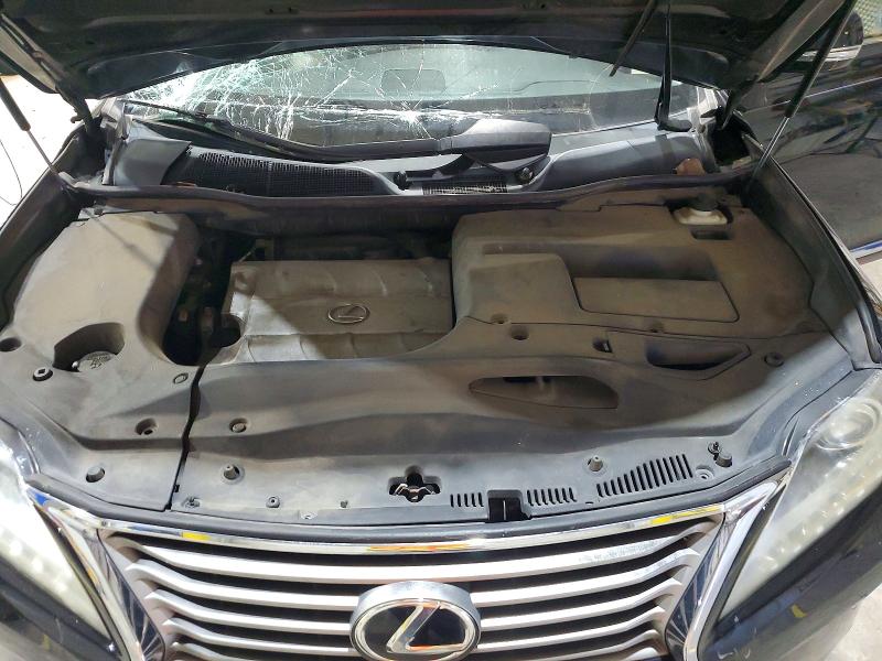 Photo 12 from auction – 2013 LEXUS RX 350 with VIN 2T2ZK1BA5DC093408