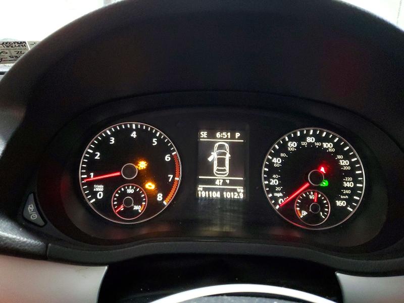 Photo 9 from auction – 2013 VOLKSWAGEN PASSAT with VIN 1VWBP7A36DC019689