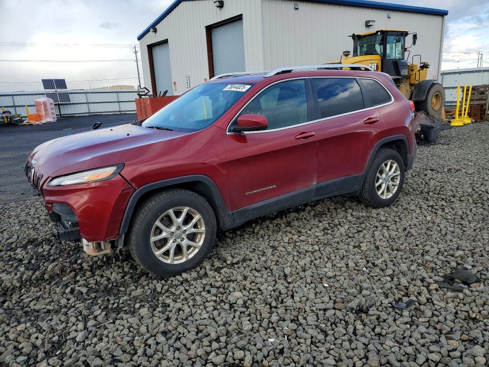 JEEP CHEROKEE 2015 con VIN 1C4PJMCB9FW668191 - Foto de la subasta