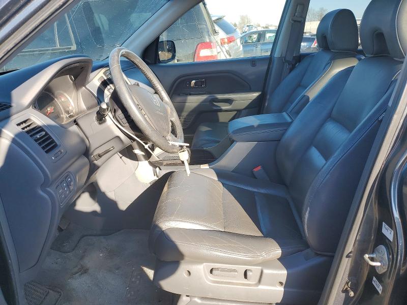 Photo 7 from auction – 2006 HONDA PILOT EX with VIN 2HKYF18766H557421